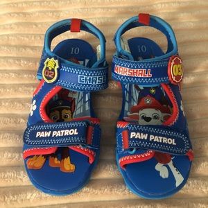 Paw patrol sandals